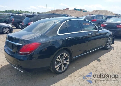 2019 Mercedes-Benz C 300 из США, поврежденный, VIN 55SWF8DB2KU316473